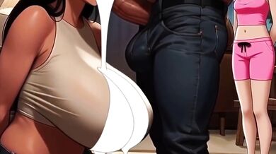 Asian Stepdaughter Learns How To Destroy Mom With Backshots From Watching Her MILF