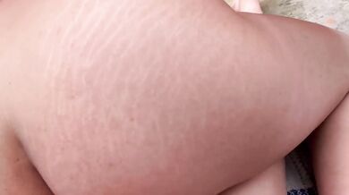 My Stepsister Caught Me Jerkin Off On Her Balcony With Hermanastra Cum Inside Gushing Cumshot
