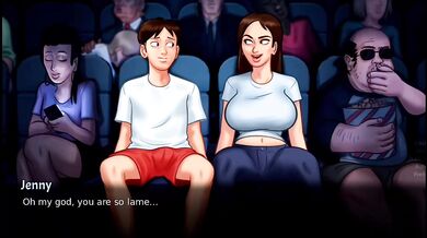 Step Mom Noticed My Craving for Big Boobs and Raw Blowjob Action in Korean Anime Style