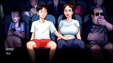 Step Mom Noticed My Craving for Big Boobs and Raw Blowjob Action in Korean Anime Style