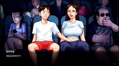 Step Mom Noticed My Craving for Big Boobs and Raw Blowjob Action in Korean Anime Style