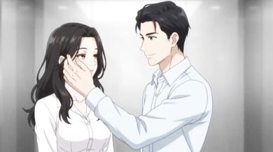 Two Strangers Stuck In Elevator Hot Sex And Cumshot