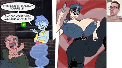 Officer Juggs Game Destroyed Gushing MILF With Big Boobs Choked A Large Member