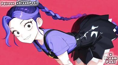 Big Tits Lily Love Braids Blowjob Red Hentai From Poppy Playtime By xDreamPool