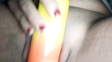 Chica Masturbandose Destroyed By Object Insertion Gushing
