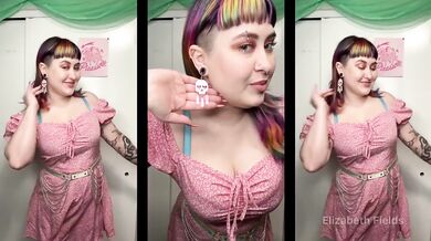 Earring Collection and Matching Outfits Try-On HD Porn SFW Verified Amateurs