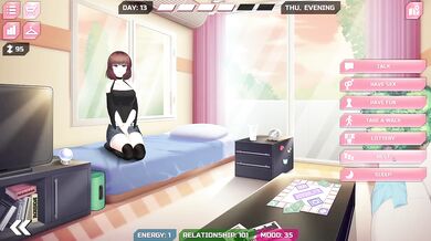 Her New Memory Part 2 Destroyed Gushing Choked Blowjob Big Tits Foot Job Black Stockings Cartoon Gaming HD