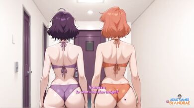 Risky Business Gameplay Part 9 Jacuzzi Heat Milf Threesome Destroyed Gushing Choked