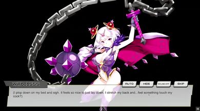 Gacha Hentai Game Destroyed Her Wet Pussy With My Big Cock Gushing Creampie Anal