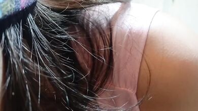 Caught Friend Masturbating and Fucking Her Rough Sex Orgasm