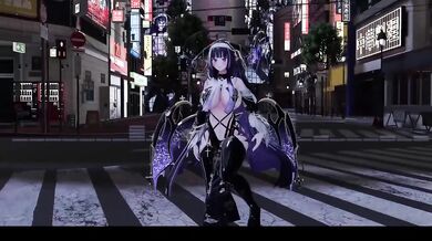 Jiggly Booba Elf Vtuber Naked Dance Destroyed by Tomboy Hentai MMD