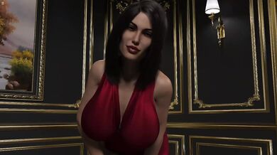 Rich Lady Boss Anna Gets Destroyed With Gushing Cumshot
