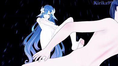 Genshin Impact Vodyanitsa Destroyed by Intense Rough Sex Cumshot and Creampie in the Meadow with Cute Flatboobs and HD Uncensored Anime Cartoon Hardcore Orgasm