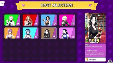 A SEXY Quiz Show 08 Destroyed Gushing MILF