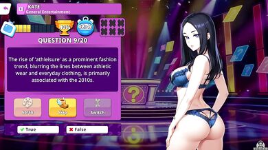 A SEXY Quiz Show 08 Destroyed Gushing MILF