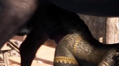Huge Monster Cock Destroyed Her Ass Gushing Creampie Hard Fast Fuck Dominant Submissive Catfight