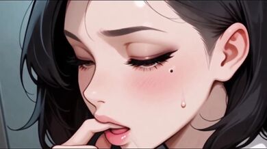 Elevator Anime Creampie Office Girl Gets Fucked After Watching Porn