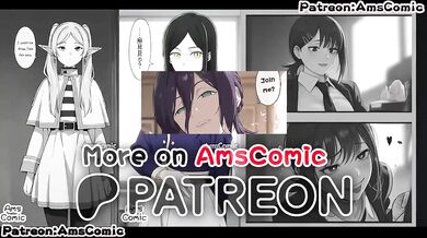 Kaguya Otsutsuki Destroyed Gushing Blowjob Big Tits Hentai Comic By Amscomic