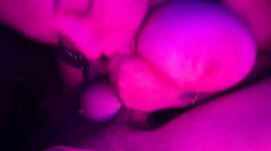 BBW Latina Moaning Big Dick Titty Fuck Blowjob Gagging Spit