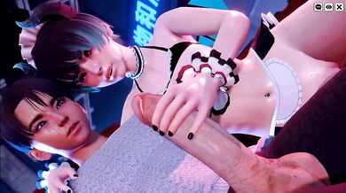 Abyssal Lust Destroyed Gushing Choked Big Tits Big Cock Amateur Cartoon HD Porn Gaming Scene