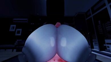 Twisted World Ghost Girl Gives Me a Destroyed Gushing Titjob Cumshot