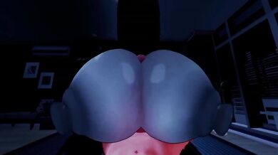 Twisted World Ghost Girl Gives Me a Destroyed Gushing Titjob Cumshot