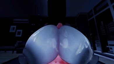 Twisted World Ghost Girl Gives Me a Destroyed Gushing Titjob Cumshot