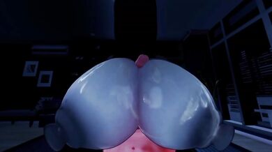 Twisted World Ghost Girl Gives Me a Destroyed Gushing Titjob Cumshot