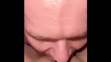 British MILF Destroyed By Hard Pussy Eating Creamy Orgasm