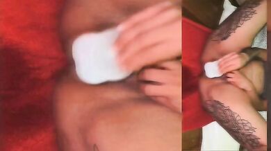 Slimthickglam Intense Late Night Session Creamy Soaking Pussy For Squirting Gushing Creamy Pussy Latina Big Ass Small Tits Amateur Exclusive HD Porn POV