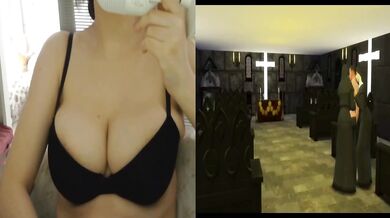 Transsexual Nuns Destroy Criminal Guy With Hard Fast Fuck And Multiple Creampies