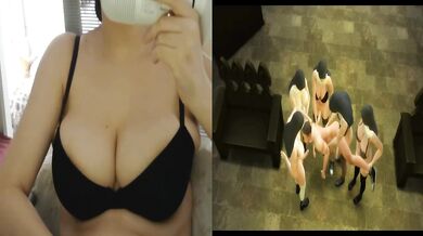 Transsexual Nuns Destroy Criminal Guy With Hard Fast Fuck And Multiple Creampies