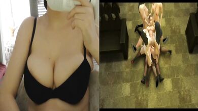 Transsexual Nuns Destroy Criminal Guy With Hard Fast Fuck And Multiple Creampies
