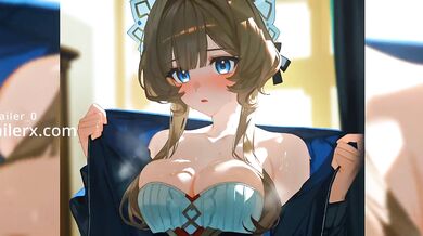 Genshin Impact Sandrone Finally Accepts Your Proposal Destroyed Gushing Orgasm