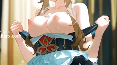Genshin Impact Sandrone Finally Accepts Your Proposal Destroyed Gushing Orgasm