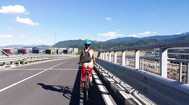 Public Exhibitionist Butt Plug Flashing Hairy Pussy Gap Gushing Amateur POV HD