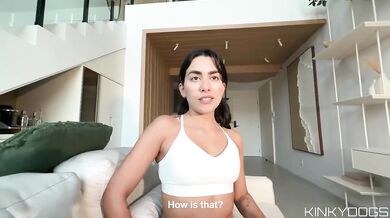 Step Sibling Confesses Virginity Destroyed Gushing Big Ass Latina