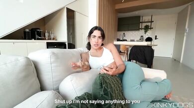 Step Sibling Confesses Virginity Destroyed Gushing Big Ass Latina
