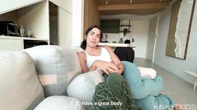 Step Sibling Confesses Virginity Destroyed Gushing Big Ass Latina