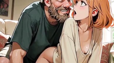I Can Never Finish a Movie With My Stepdaddy on This Couch Ai Generated Huge Breasts Amateur Anal Babe HD Porn Step Fantasy Verified Amateurs