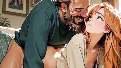 I Can Never Finish a Movie With My Stepdaddy on This Couch Ai Generated Huge Breasts Amateur Anal Babe HD Porn Step Fantasy Verified Amateurs
