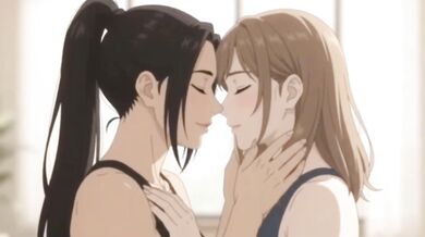 Naked Yoga Class Teacher Destroyed Gushing Lesbian Sex