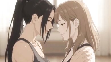 Naked Yoga Class Teacher Destroyed Gushing Lesbian Sex