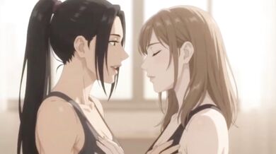 Naked Yoga Class Teacher Destroyed Gushing Lesbian Sex