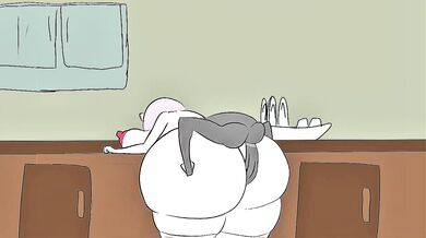 August September Competition Anime Hentai Doggy Rough Sex Milf Big Tits Ass Gushing