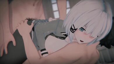 Detective Dead Sieste 3D Bondage POV Double Anal Creampie Milf Big Ass Sandwich
