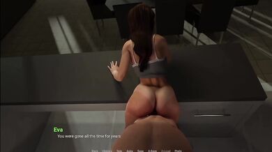 Gaming Step Mom Brunette Big Ass MILF Cheated On Husband While Fucking Gushing