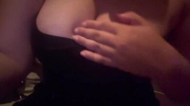 Chica Caliente Sus Tetas Grandes Casero Sexo Caliente Novio Cumshot Orgasm HD Latina Amateur