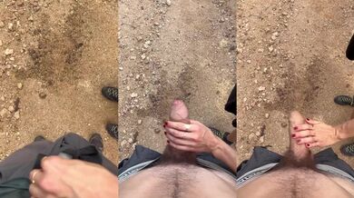 Horny Hiking Amateur Couple Destroyed My Peace With Big Dick