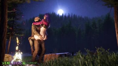 Jason Destroyed MiNA Creampie Standing Clothed Animation 60fps Korean
